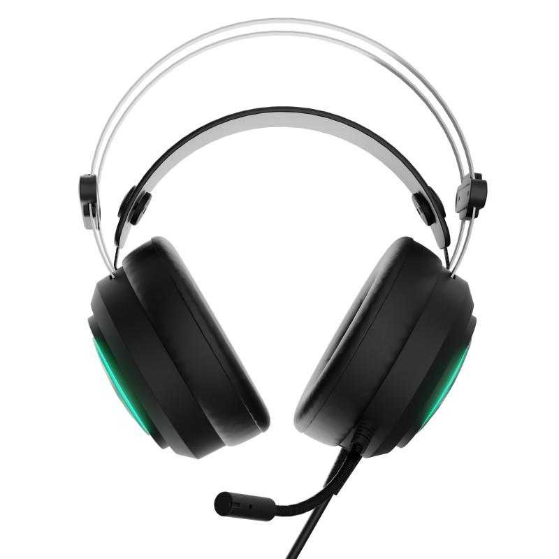 Auriculares gaming newskill drakain v2 rgb negro