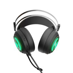 Auriculares gaming newskill drakain v2 rgb negro