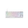 Teclado gaming newskill serike tkl v2 rgb blanco