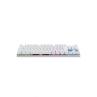 Teclado gaming newskill serike tkl v2 rgb blanco