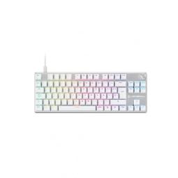 Teclado gaming newskill serike tkl v2 rgb blanco