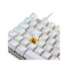 Teclado gaming newskill serike tkl v2 rgb blanco