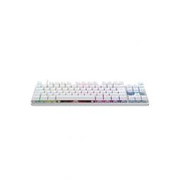 Teclado gaming newskill serike tkl v2 rgb blanco