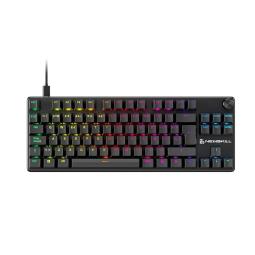 Teclado gaming newskill serike tkl v2 rgb negro