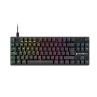 Teclado gaming newskill serike tkl v2 rgb negro
