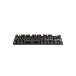 Teclado gaming newskill serike tkl v2 rgb negro