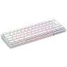 Teclado gaming newskill pyros v2 ivory inalambrico rgb blanco