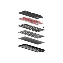 Teclado gaming newskill serike tkl v2 rgb negro