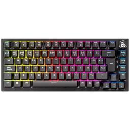 Teclado gaming newskill pyros pro inalambrico rgb negro