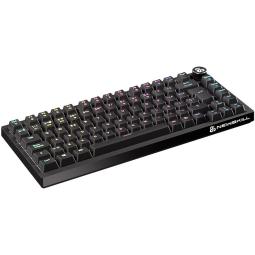 Teclado gaming newskill pyros pro inalambrico rgb negro