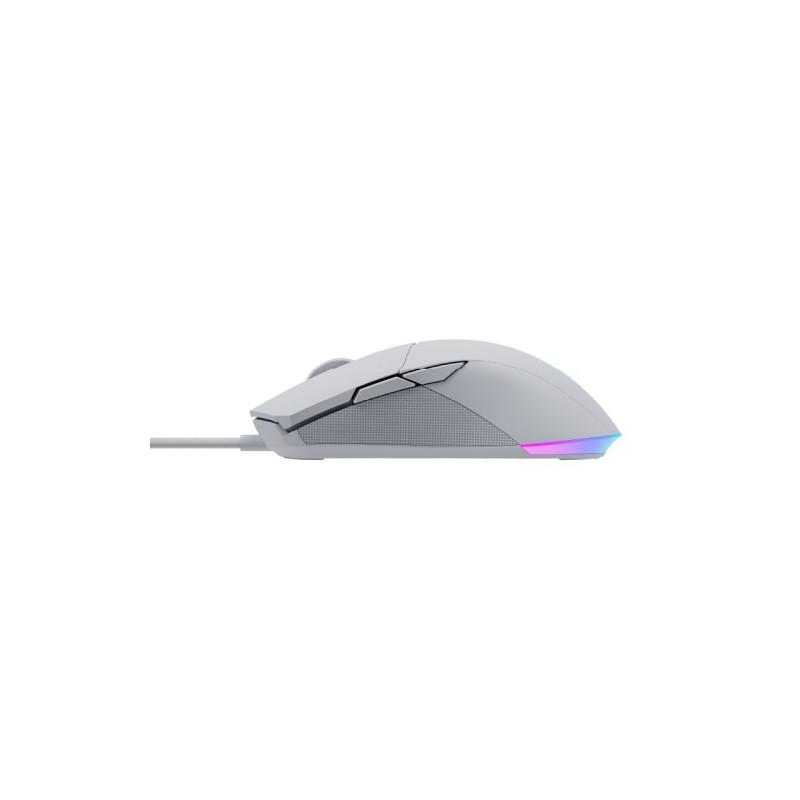 Raton gaming newskill chiron rgb blanco