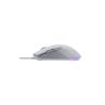 Raton gaming newskill chiron rgb blanco