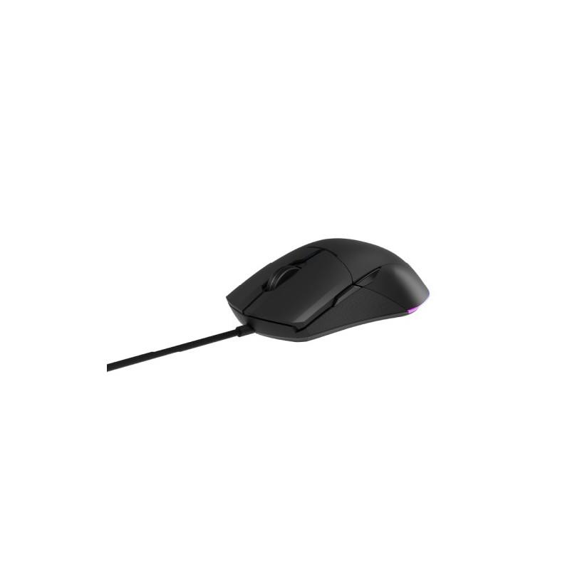 Raton gaming newskill chiron rgb negro