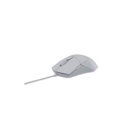 Raton gaming newskill chiron rgb blanco