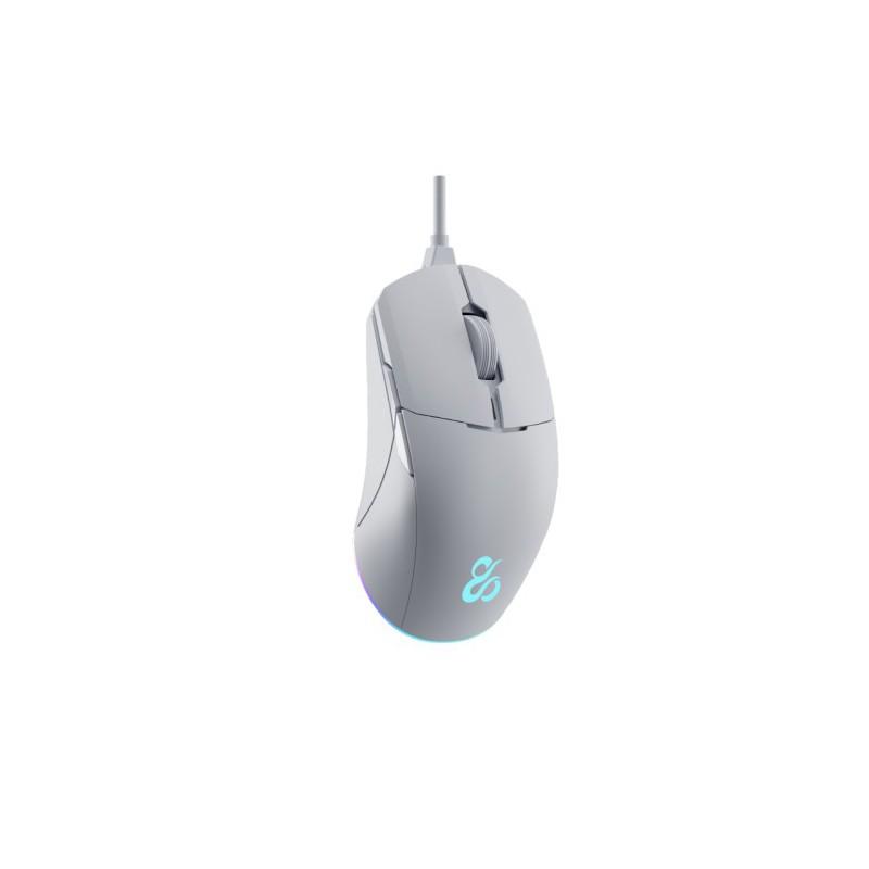 Raton gaming newskill chiron rgb blanco