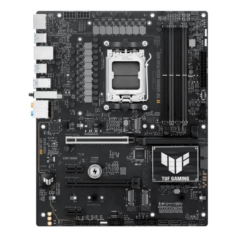 Placa base asus amd tuf gaming b850 - plus wifi atx - 4x ddr5 - 4x sata3