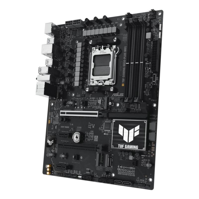 Placa base asus amd tuf gaming b850 - plus wifi atx - 4x ddr5 - 4x sata3
