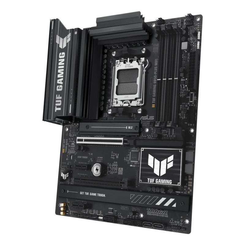 Placa base asus amd tuf gaming b850 - plus wifi atx - 4x ddr5 - 4x sata3