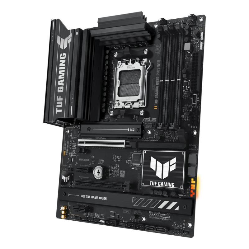 Placa base asus amd tuf gaming b850 - plus wifi atx - 4x ddr5 - 4x sata3