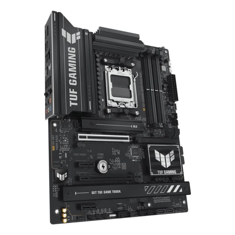 Placa base asus amd tuf gaming b850 - plus wifi atx - 4x ddr5 - 4x sata3