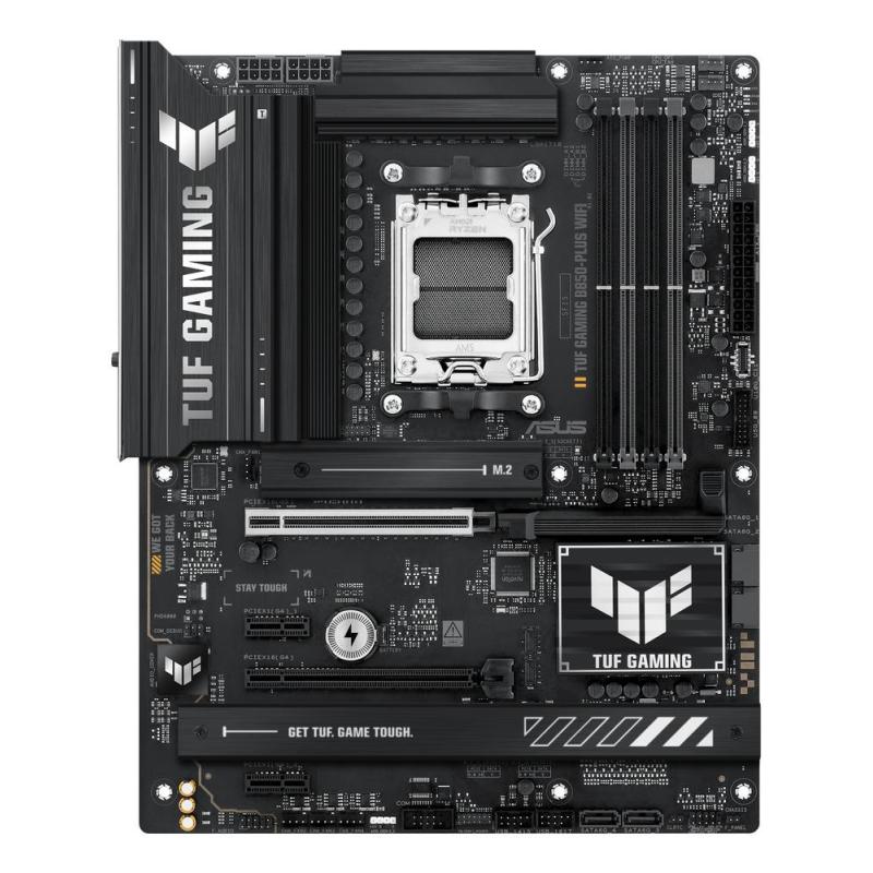 Placa base asus amd tuf gaming b850 - plus wifi atx - 4x ddr5 - 4x sata3