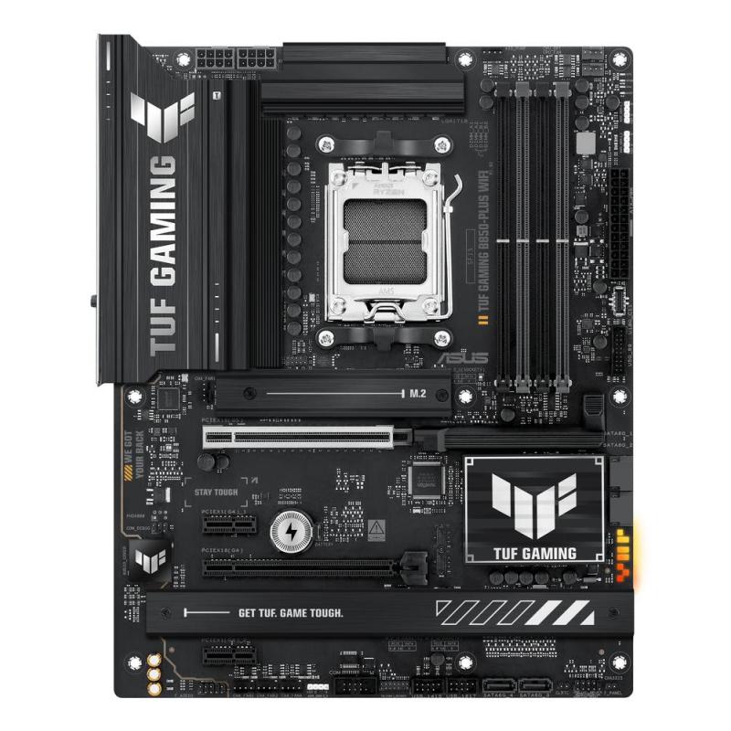 Placa base asus amd tuf gaming b850 - plus wifi atx - 4x ddr5 - 4x sata3