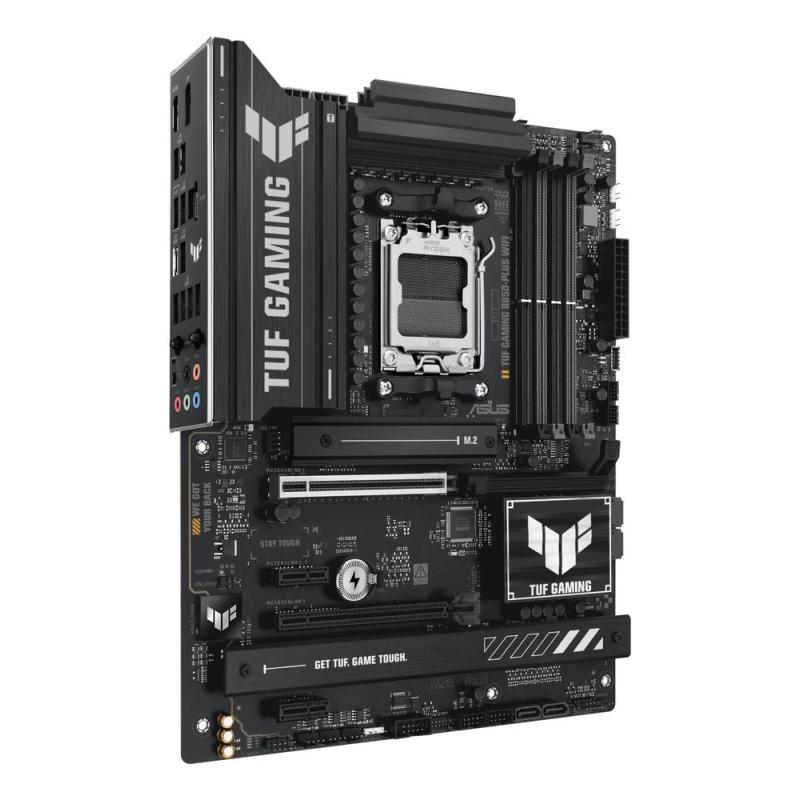 Placa base asus amd tuf gaming b850 - plus wifi atx - 4x ddr5 - 4x sata3
