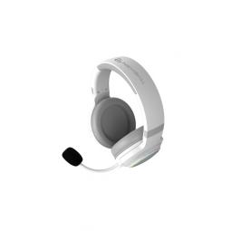 Auriculares gaming newskill sobek inalambrico rgb blanco