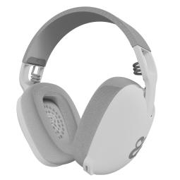 Auriculares gaming newskill bael ivory inalambrico blanco