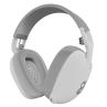 Auriculares gaming newskill bael ivory inalambrico blanco