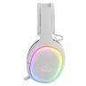 Auriculares gaming newskill aton v2 ivory inalambrico rgb blanco