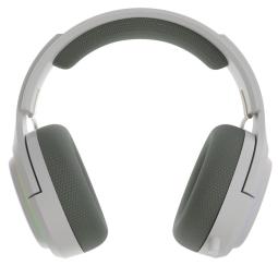 Auriculares gaming newskill aton v2 ivory inalambrico rgb blanco