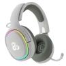 Auriculares gaming newskill aton v2 ivory inalambrico rgb blanco