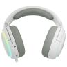 Auriculares gaming newskill aton v2 ivory inalambrico rgb blanco