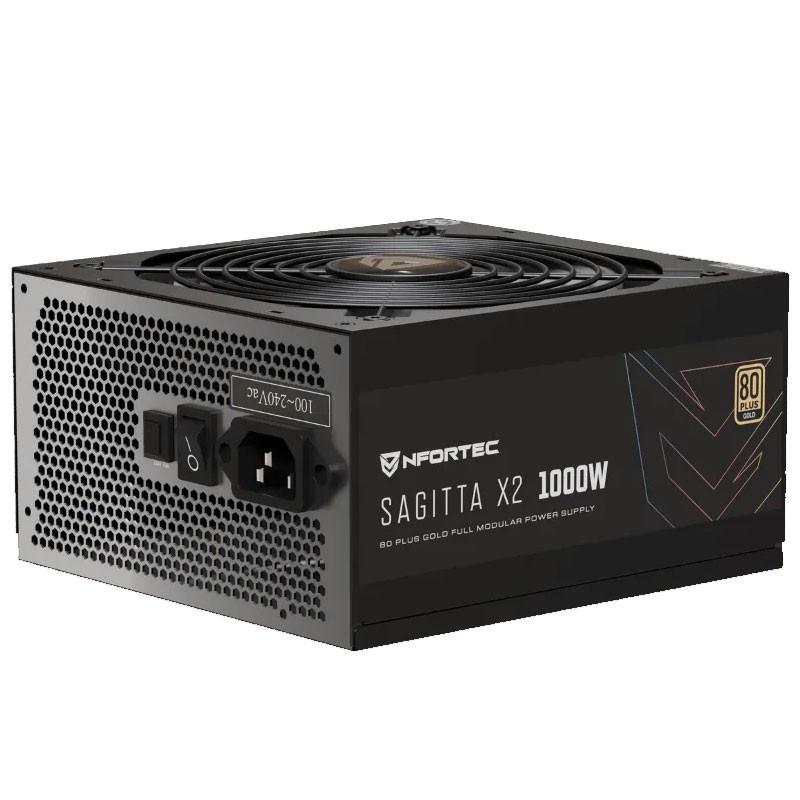 Fuente alimentacion nfortec sagitta x2 gaming atx 1000w