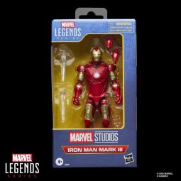 Figura hasbro marvel legends series iron man mark iii
