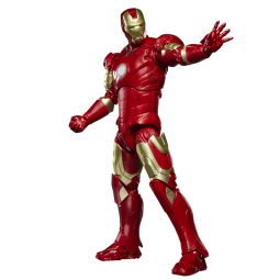 Figura hasbro marvel legends series iron man mark iii