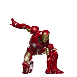 Figura hasbro marvel legends series iron man mark iii