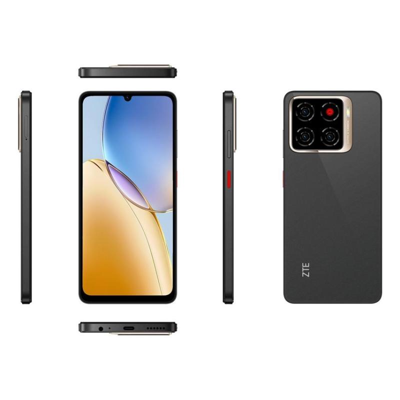 Movil zte blade a56 4 - 64gb negro