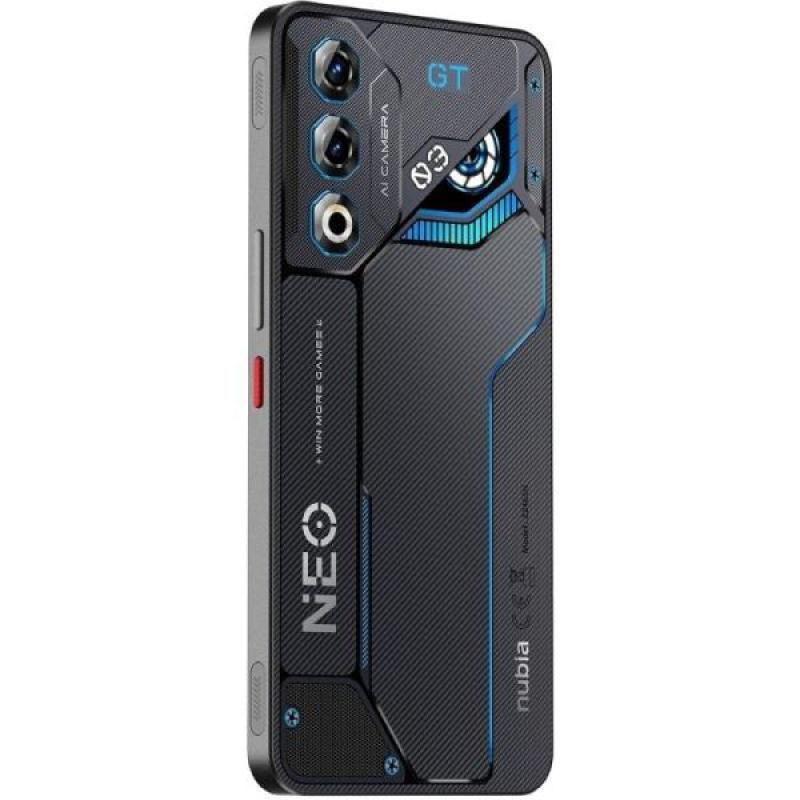 Movil zte nubia neo 3 gt 5g 12+12 - 256gb negro