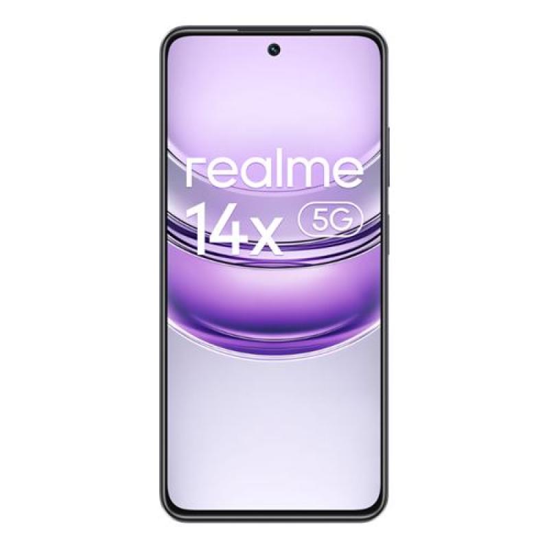 Movil realme 14x 5g 8 - 256gb negro