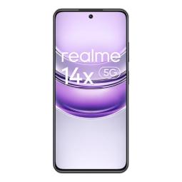 Movil realme 14x 5g 8 - 256gb negro