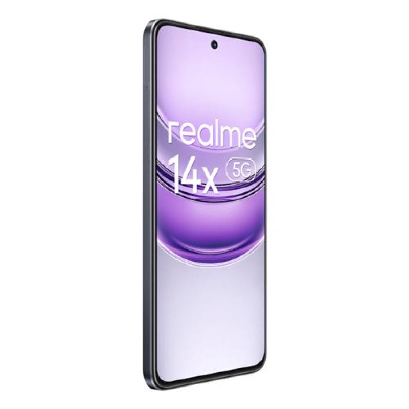 Movil realme 14x 5g 8 - 256gb negro