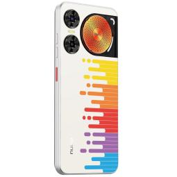 Movil zte nubia music 2 4+4 - 128gb melody wave