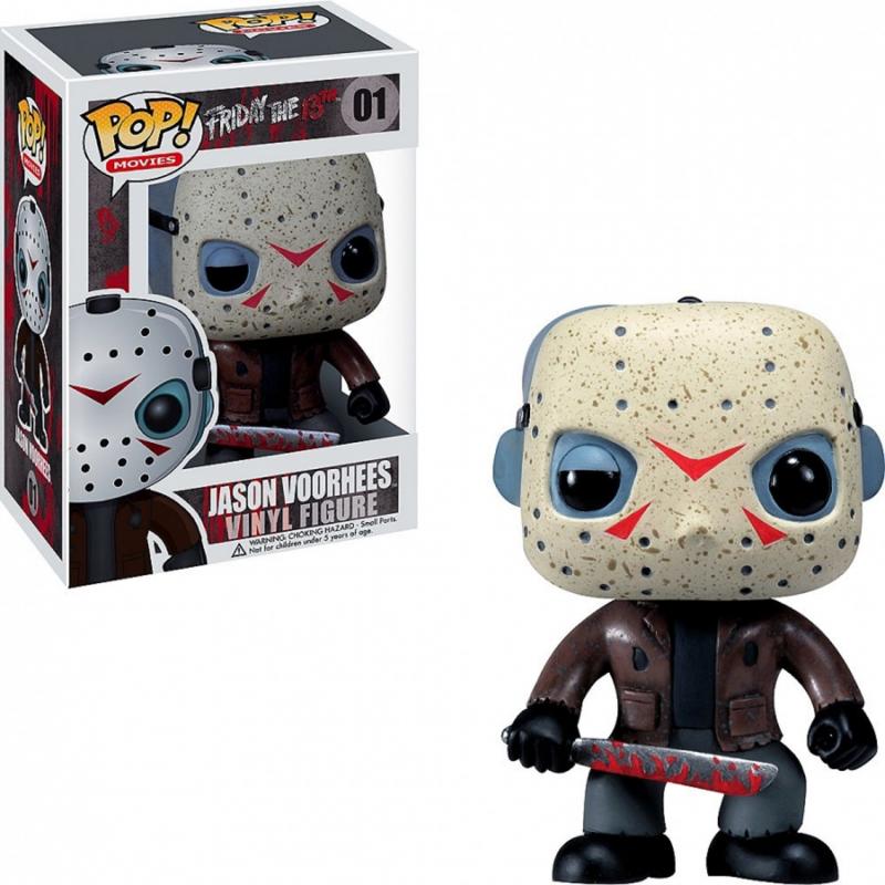 Funko pop cine terror viernes 13 jason voorhees 2292 - Imagen 1
