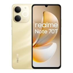 Movil realme note 70t 4 - 128gb gold