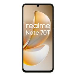 Movil realme note 70t 4 - 256gb gold