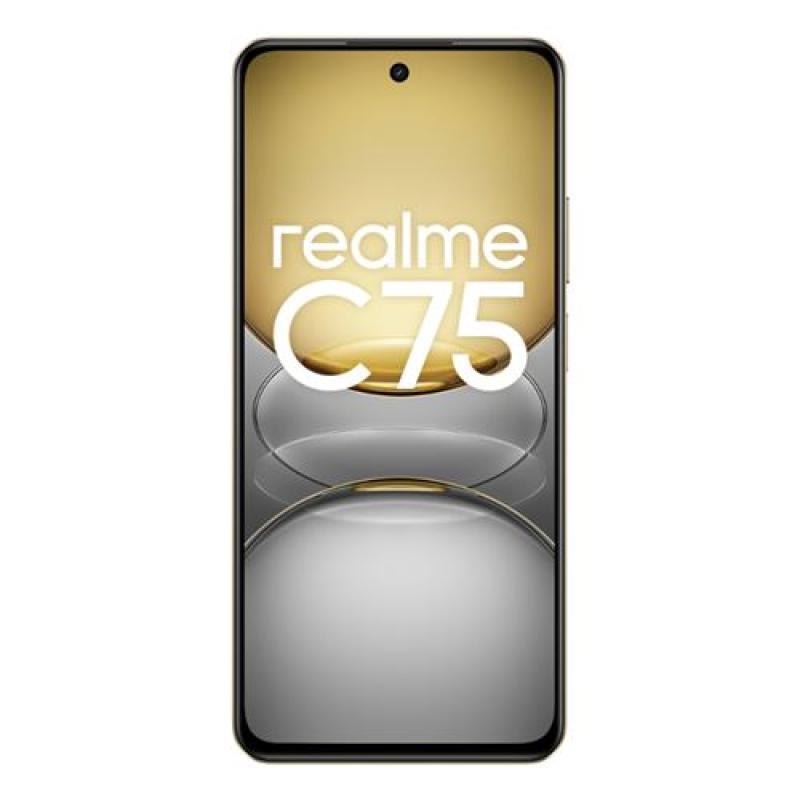 Movil realme c75 6.72 pulgadas 8 - 256gb gold