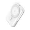 Powerbank qcharx atlas inalambrico magnetico 10000mah blanco