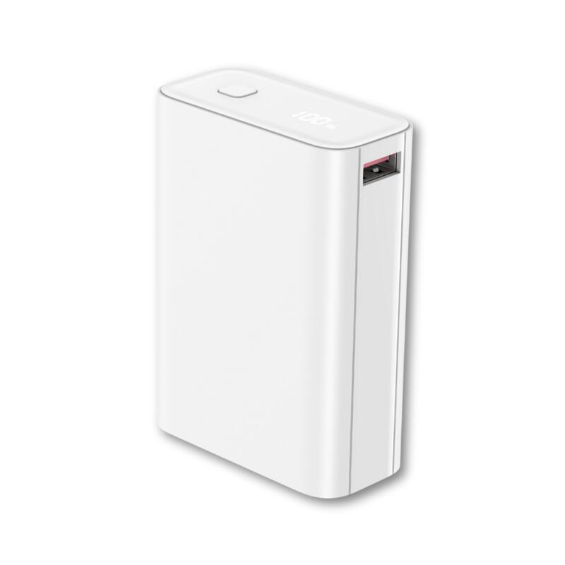 Powerbank qcharx kratos inalambrico 20000mah blanco